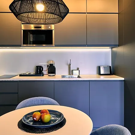 Appartement Mennica Warschau